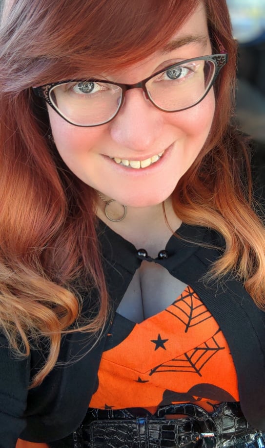 Photo of Amy Whitehouse, author of Move-in Ready, the book.